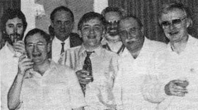 The winning Camrose team 1989